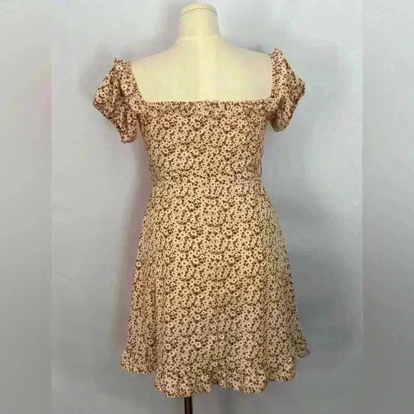 Shein Floral Women's 0XL Dress (546) - Picture 4 of 15